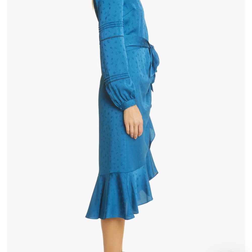 Veronica Beard Miriam tie-waist dress NWT size 6 - Picture 2 of 6